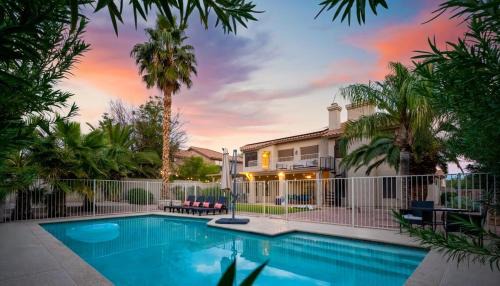 Central Scottsdale House | Private Pool Dog Friendly Movie Room Games