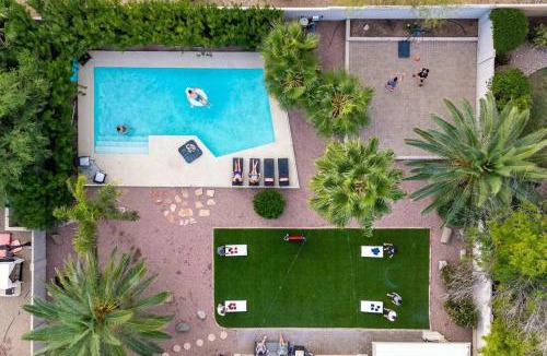 Central Scottsdale House | Private Pool Dog Friendly Movie Room Games