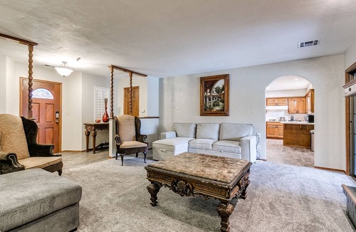 South Oklahoma City House | Private Pool! Family-sized home with game room