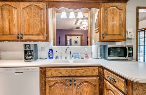 South Oklahoma City House | Private Pool! Family-sized home with game room