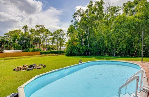 Hunt Club House | Private Pool & Fire Pit: Home in West Palm Beach!