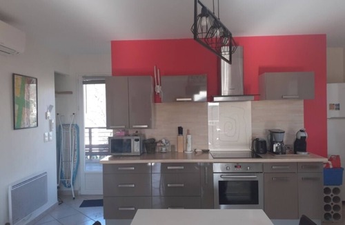 Lussas Cottage | Private pool for 4 people, air conditioning, landscaped garden and superb view