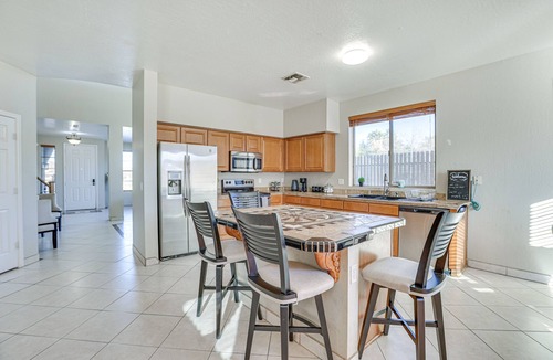 Laveen Village House | Private Pool & Game Room: Spacious Phoenix Retreat
