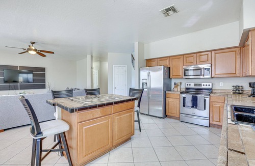 Laveen Village House | Private Pool & Game Room: Spacious Phoenix Retreat