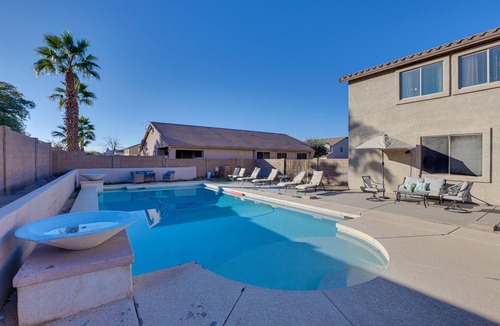 Laveen Village House | Private Pool & Game Room: Spacious Phoenix Retreat