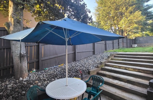 Owings Mills Apartment | Private Pool Getaway