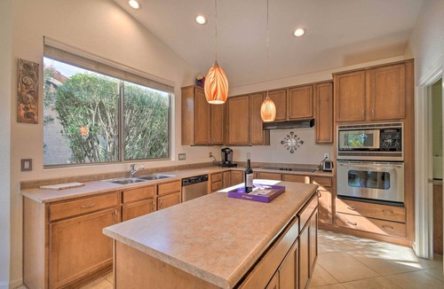 Pebblecreek House | Private Pool & Golf Cart! PebbleCreek Home