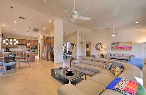 Pebblecreek House | Private Pool & Golf Cart! PebbleCreek Home