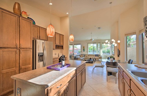 Pebblecreek House | Private Pool & Golf Cart! PebbleCreek Home