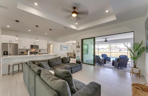 Burnt Store House | Private Pool & Grill: Cape Coral Vacation Rental!