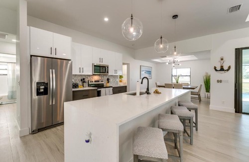 Burnt Store House | Private Pool & Grill: Cape Coral Vacation Rental!
