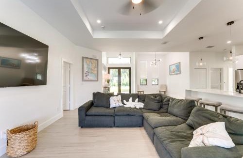 Burnt Store House | Private Pool & Grill: Cape Coral Vacation Rental!
