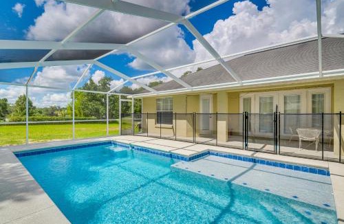 Dunnellon House | Private Pool & Grill: Peaceful Home in Dunnellon