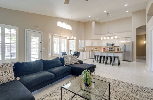 Gilbert Ranch House | Private Pool: Group-Friendly Gilbert Getaway!