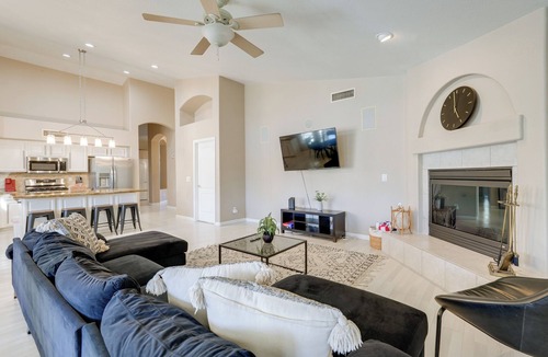 Gilbert Ranch House | Private Pool: Group-Friendly Gilbert Getaway!