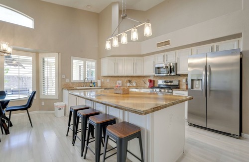 Gilbert Ranch House | Private Pool: Group-Friendly Gilbert Getaway!