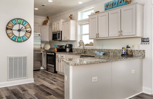 Dauphin Island House | Private Pool, Gulf View Beach House - Wave Loudest