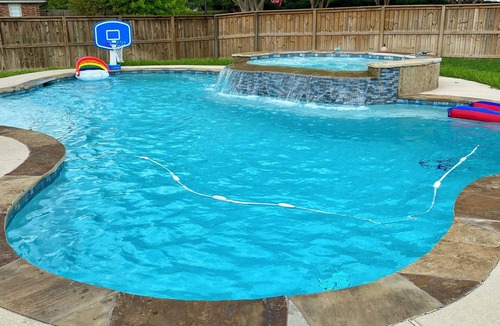 Edelweiss House | Private Pool + Hot Tub! 4BR Retreat with Ultimate Tailgate Patio