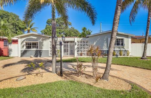 Miramar House | Private Pool! Home 3 Mi to Hard Rock Stadium