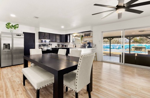 North San Antonio - SAT House | Private Pool + Hot Tub, Game Room, 10 Min to Six Flags & River Walk
