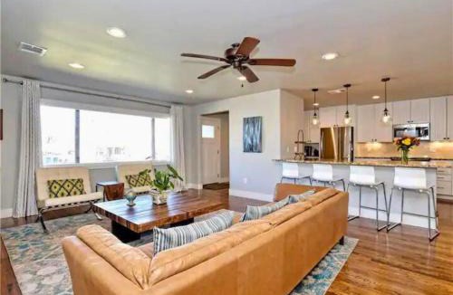 Johnson City House | Private Pool & Hot Tub! Charming Hill Country Home Minutes to Wineries/Shops!