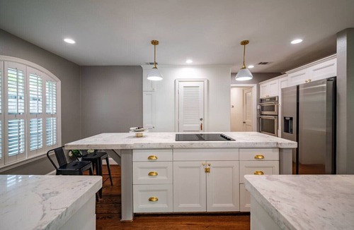 Houston House | Private Pool House|Heated Spa|Galleria|Sleeps12