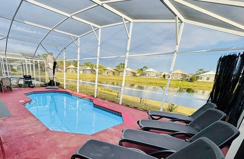 Eagle Pointe South House | Private Pool house with lake view, near all famous attractions!