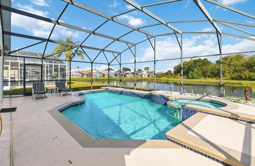 Eagle Pointe South House | Private Pool house with private pool, and lake view!