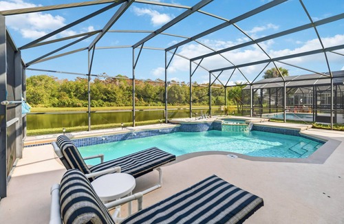 Eagle Pointe South House | Private Pool house with private pool, and lake view!