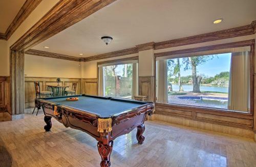 Harlingen House | Private Pool Lakefront Harlingen Home