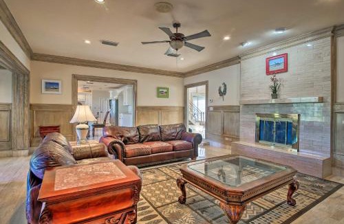 Harlingen House | Private Pool Lakefront Harlingen Home