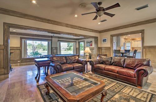 Harlingen House | Private Pool Lakefront Harlingen Home