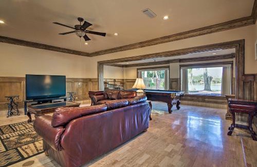 Harlingen House | Private Pool Lakefront Harlingen Home