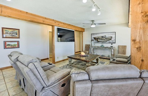 Rockwell House | Private Pool: Lakefront Home in Hot Springs!