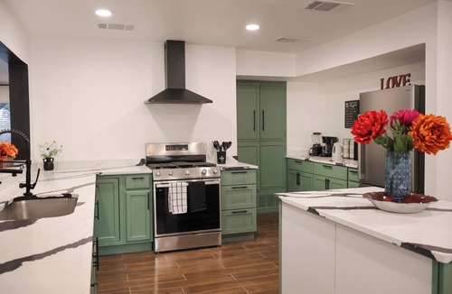 Hidden Creek House | Private Pool Movie Theater Sleeps 12/4BR