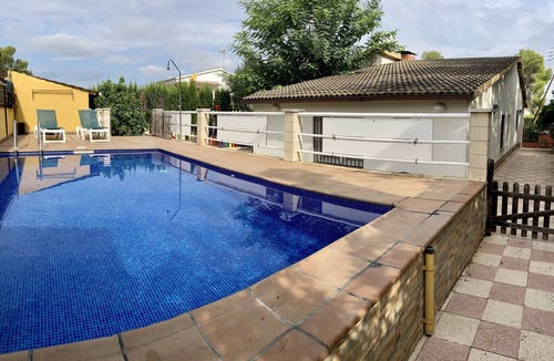 Bellvey Villa | Private pool near beach, playground, wifi and BBQ Calafell, El Vendrell