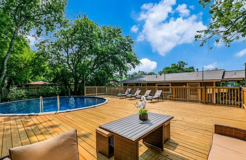 West San Antonio House | Private Pool | Near Lackland | Mothers Day Weekend
