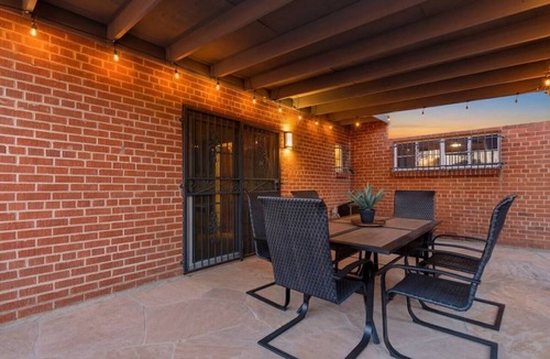 Feldman's House | Private Pool Oasis w/Game Room, Fire Pit & Backyard Lounge