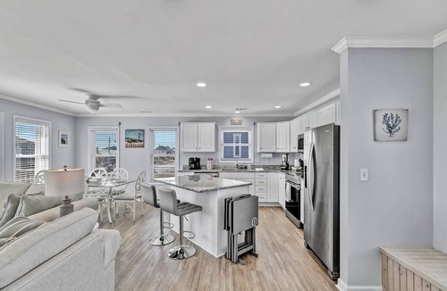 North Topsail Beach House | Private Pool & Ocean View