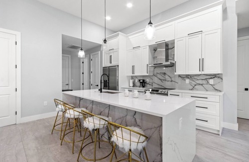 Burnt Store House | Private Pool Outdoor Kitchen 3BR + Den