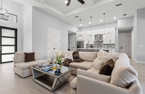 Burnt Store House | Private Pool Outdoor Kitchen 3BR + Den