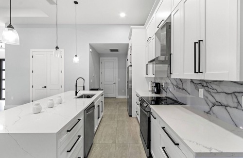 Burnt Store House | Private Pool Outdoor Kitchen 3BR + Den