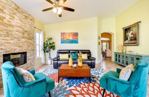 Desert Hot Springs House | Private Pool & Patio: Desert Hot Springs Retreat