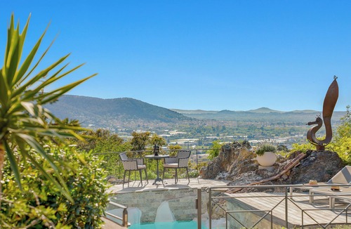 Hyeres Villa | Private pool | Panoramic view | Quiet | 8 persons