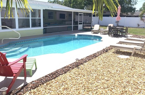 South Venice House | Private Pool Paradise-July 4th Week is OPEN!