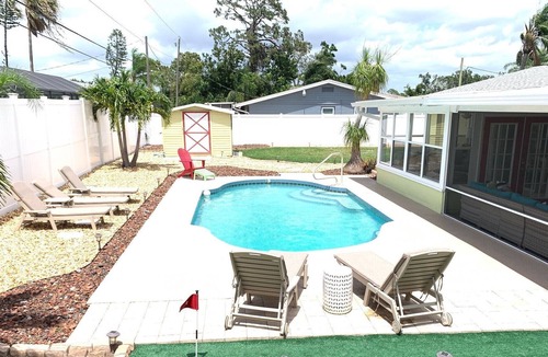 South Venice House | Private Pool Paradise-July 4th Week is OPEN!