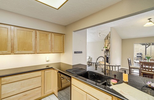 Barker House | Private Pool & Patio: Houston Vacation Rental