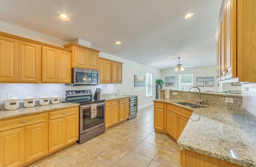 Ono Island House | Private Pool + Patio: Pensacola Family Home!