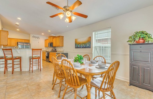 Ono Island House | Private Pool + Patio: Pensacola Family Home!