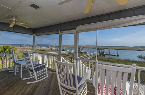 Edisto Island House | Private Pool; Private Deep Water Dock; Minutes to Beach Access; Expansive Creek/Marsh Views